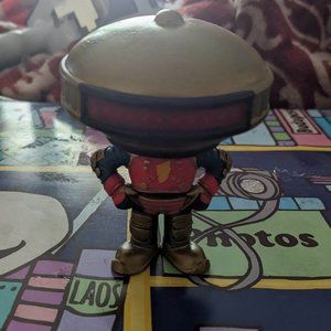 Alpha 5 pop funko out of box